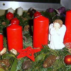 Adventkranzsegnung