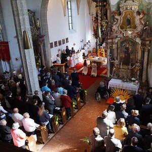 Erstkommunion Pfarre Rüstorf