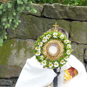 Fronleichnam 2016, Pfarre Neumarkt im Mühlkreis