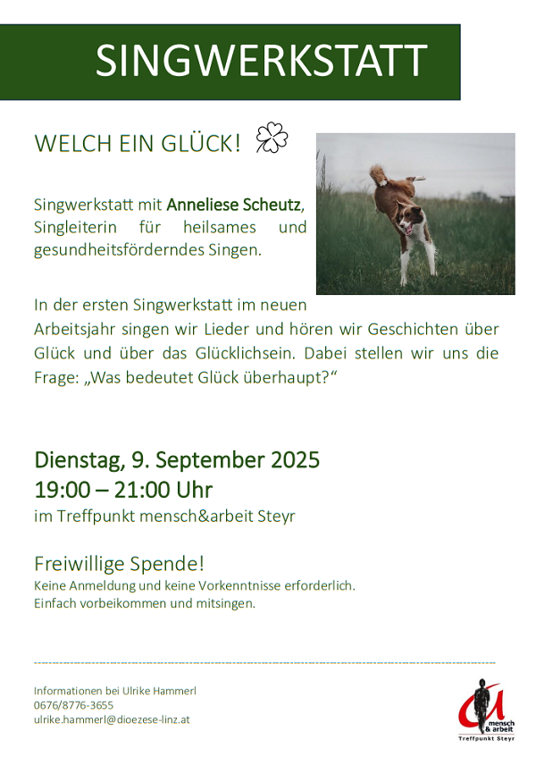 Singwerkstatt