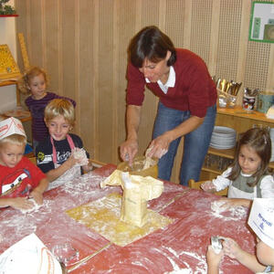 Oktober im Kindergarten