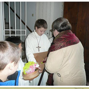 Ministrantenaufnahme