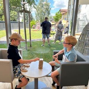 Die Brettspiele der Bibliothek wurden fleißig getestet