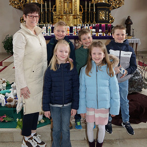 Die Erstkommunion-Gruppen