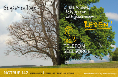 Sujet TelefonSeelsorge Oberösterreich