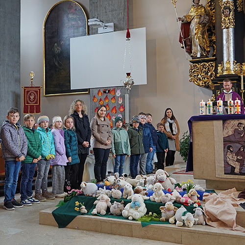Erstkommunion Vorstellgottesdienst