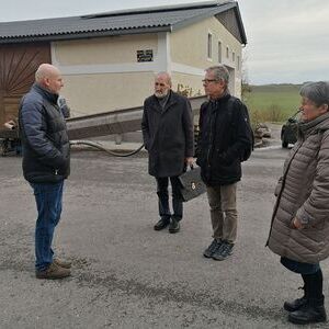 Begegnung Landwirtschaft