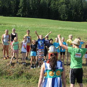 Jungschar- und Ministrantenlager in Roßleiten