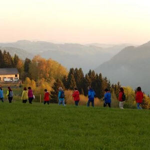 Meditative Pilgerwanderung
