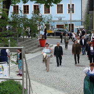 Fronleichnam 2016, Pfarre Neumarkt im Mühlkreis