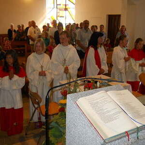Familiengottesdienst „Wem vertraue ich?“
