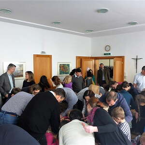 Kinderwortgottesdienst am Ostersonntag