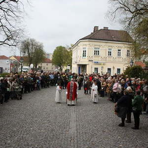 Palmsonntag in St. Quirinus