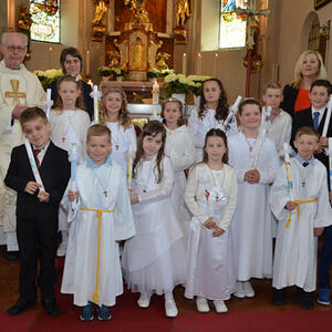 Erstkommunion 2019 in der Pfarre Kopfing