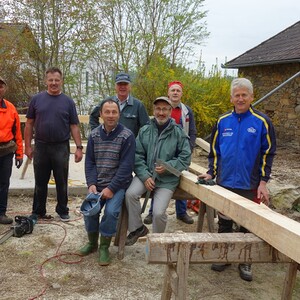 Roboteinsatz beim Pfarrzentrum