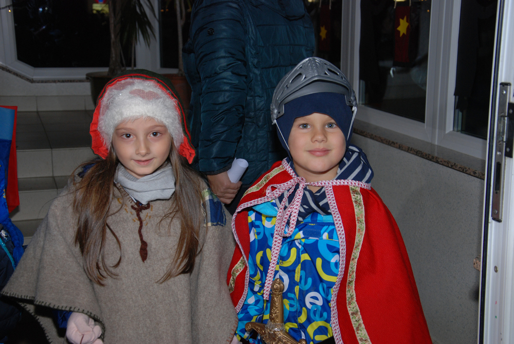 Martinsfest des Kindergartens