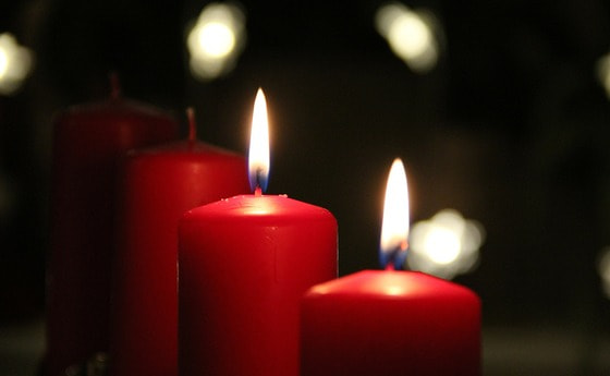Advent Kerzen