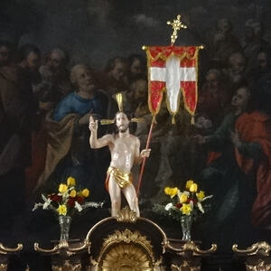 Der Heiland ist erstanden ...                               