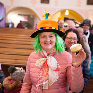 Fasching in der Pfarrkirche