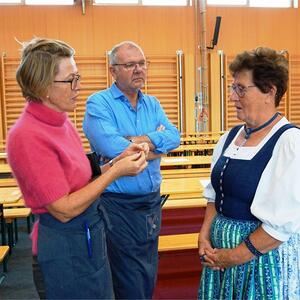 Festgottesdienst und Feier in der MZH 