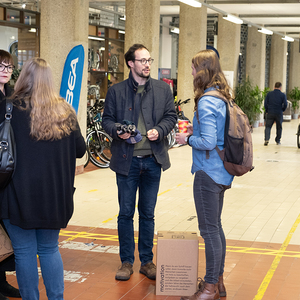 Ankommen, Freitag, 31. Jänner