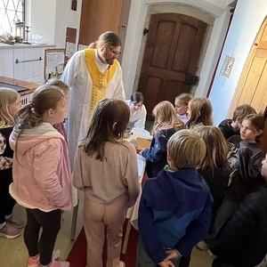 Kirchenführung in der Sakristei