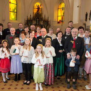 Jubelhochzeiten  2016