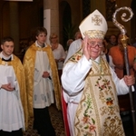 Erster Festgottesdienst mit Bischof Ludwig