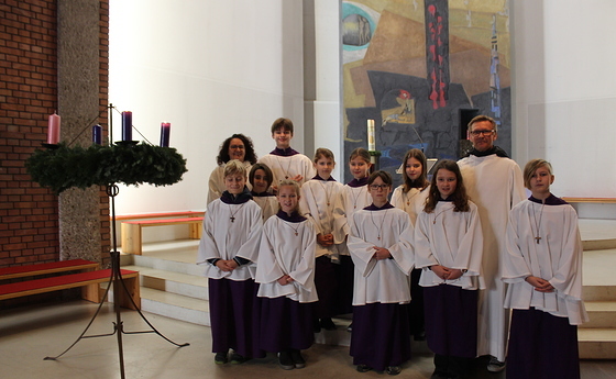 Ministrant:innen-Aufnahme 2022