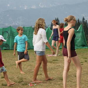Jungschar- und Ministrantenlager in Roßleiten