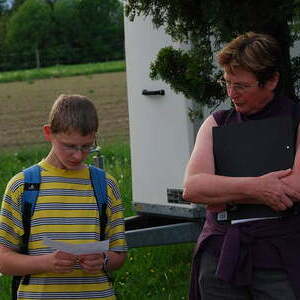 Kapellenwanderung der Firmlinge