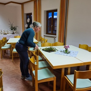 Caritas Cafe, Sarleinsbach, 19. Nov. 2023