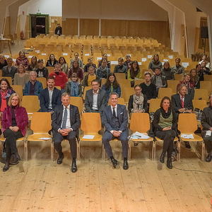 Gedenkfeier an die Opfer des ehemaligen KZ Außenlagers Ternbergzum Thema „Menschlichkeit ohne Grenzen“Foto: Haijes 