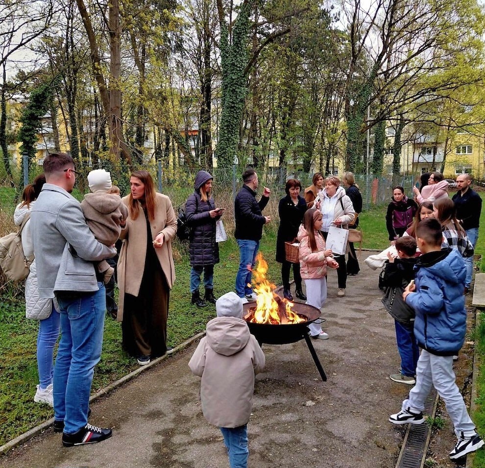 Vorösterliche Kinderfeier