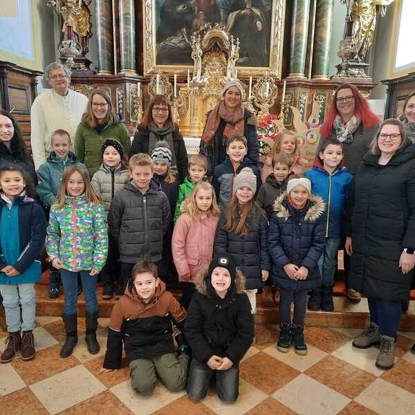 Vorstellgottesdienst Erstkommunionkinder