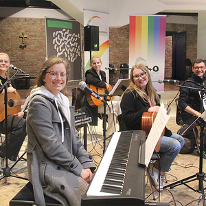 Die Band 'Wunderkinder'