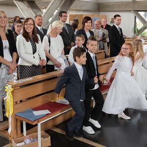 Erstkommunion am 20. Mai 2018