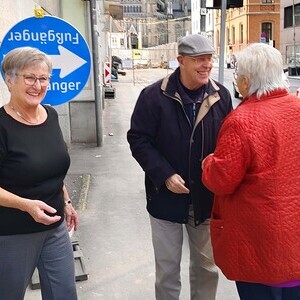 Überraschungsfahrt nach St. Oswald mit Max Mittendorfer