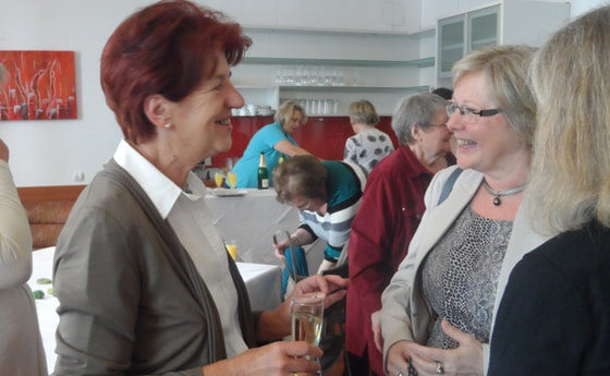 Fest zu 25 Jahre Nachmittagsprogramm im Haus der Frau