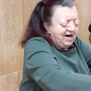 Lesung beim Gottesdienst