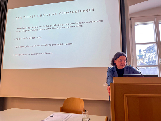 Religionswissenschafterin Theresia Heimerl