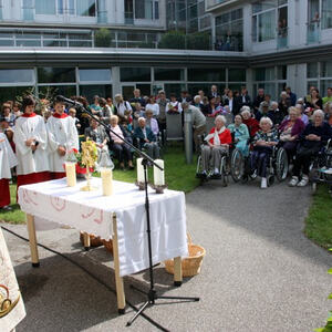 Fronleichnamsprozession 