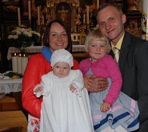 Eltern: Anneliese Rois u. Martin Keinberger