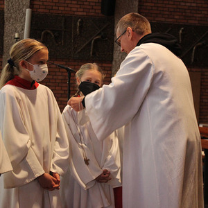 Ministrant*innen Aufnahme