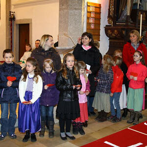 Erstkommunion Vorstellmesse