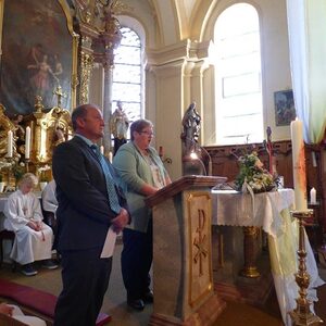 Vorstellgottesdienst des PGR 2017