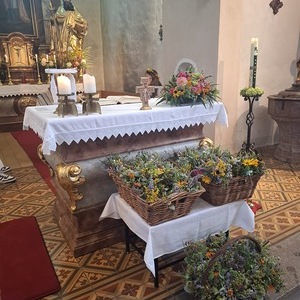 Kräuterweihe 15. August