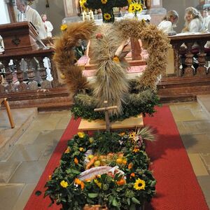  Erntedankfest 'Unser tägliches Brot gib und heute'