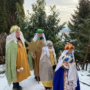 Sternsingeraktion 2026