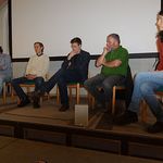 Podiumsdiskussion nach dem Film in Steyr                     